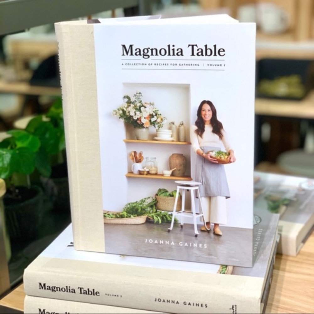 NEW Magnolia Table Vol 2 HC Cookbook Joanna Gaines
